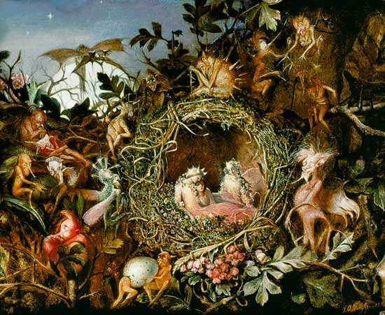 fairies-in-a-bird's-nest